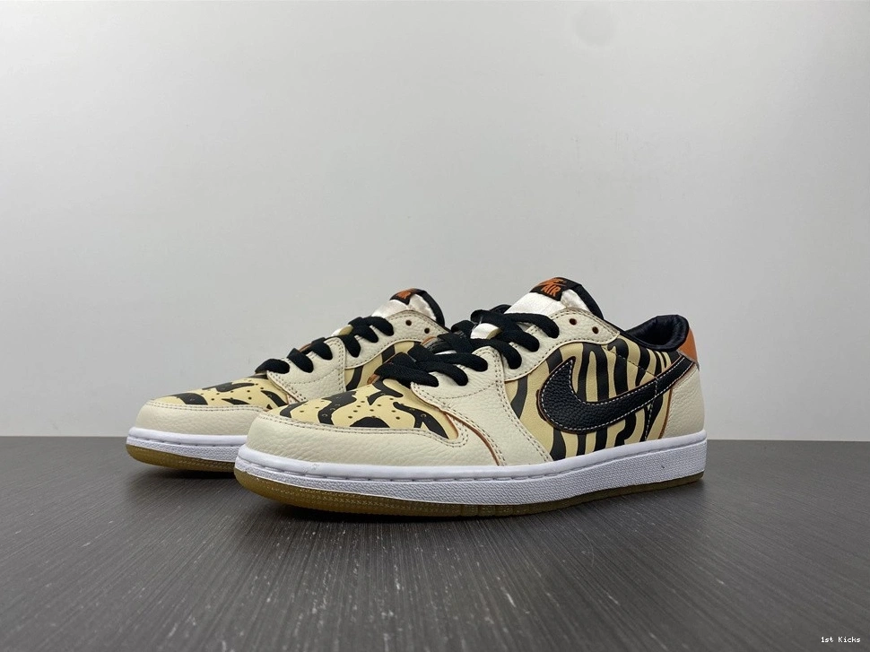 of the 1 Low Tiger Year Jordan OG DH6932-100 - 1219